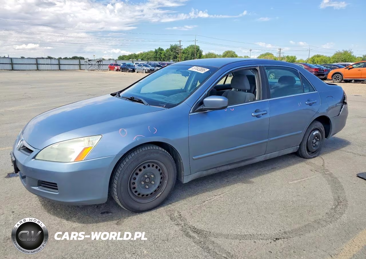 2007 Honda Accord Lx