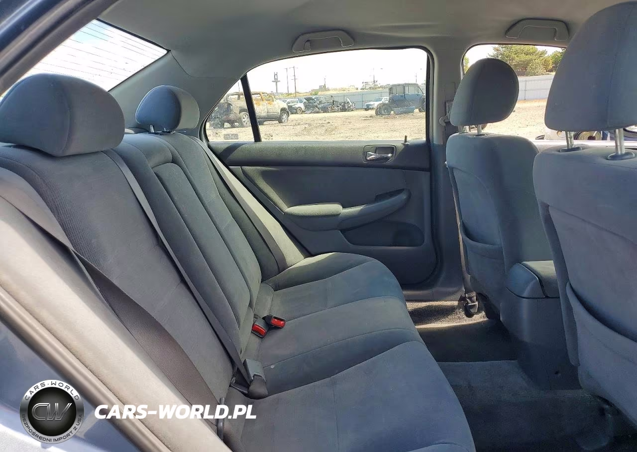 2007 Honda Accord Lx VIN:1HGCM55467A010676 - 10
