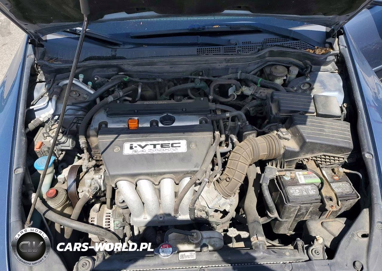 2007 Honda Accord Lx VIN:1HGCM55467A010676 - 11
