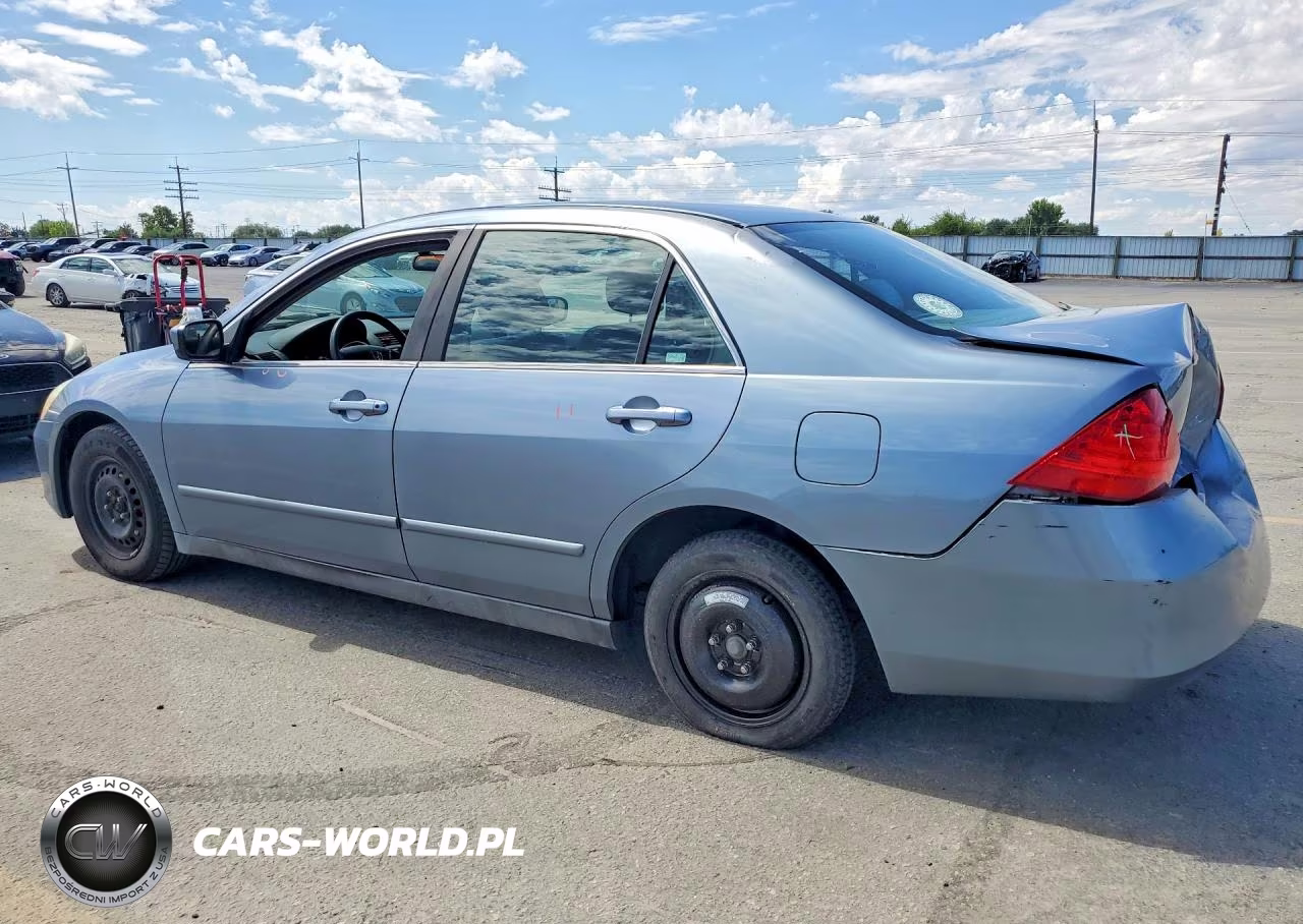 2007 Honda Accord Lx VIN:1HGCM55467A010676 - 2