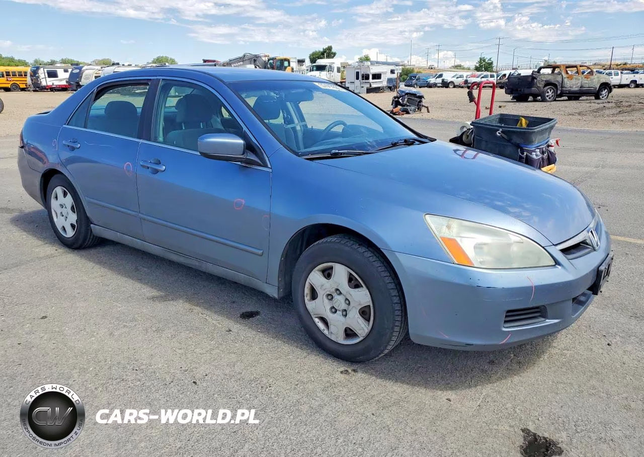 2007 Honda Accord Lx VIN:1HGCM55467A010676 - 4