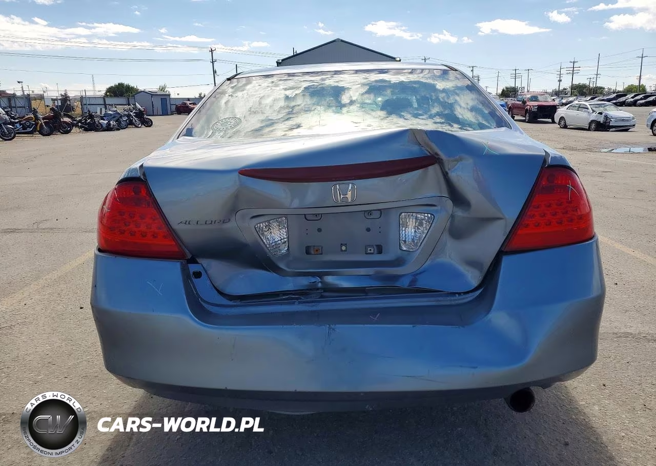 2007 Honda Accord Lx VIN:1HGCM55467A010676 - 6