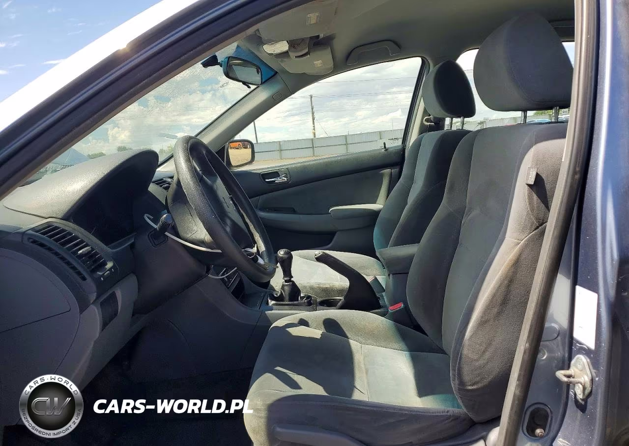 2007 Honda Accord Lx VIN:1HGCM55467A010676 - 7
