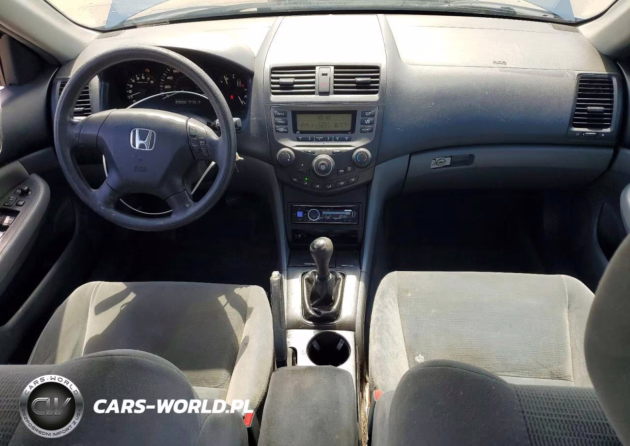 2007 Honda Accord Lx VIN:1HGCM55467A010676 - 8