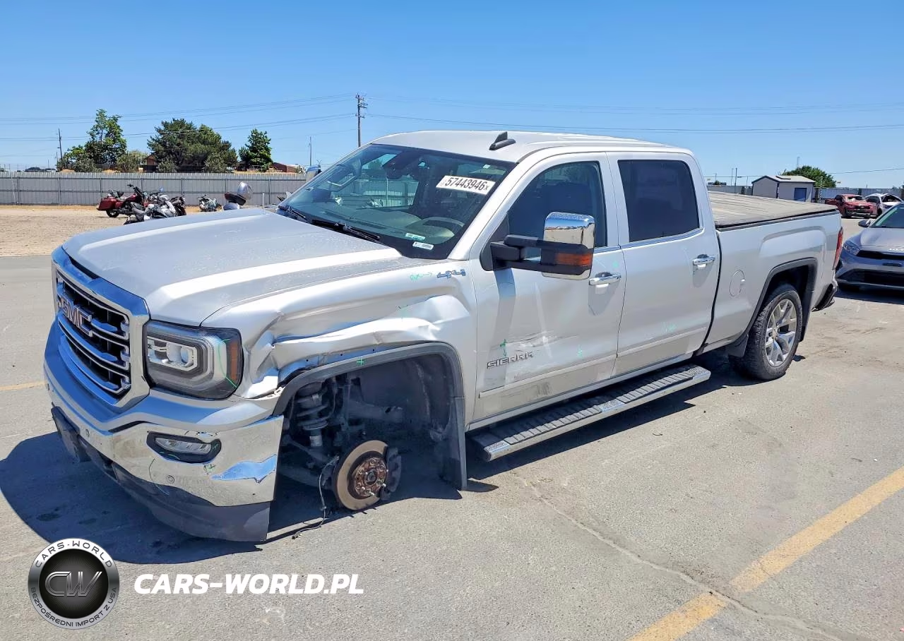 2018 GMC Sierra K1500 Slt – zdjęcie 1 z 12