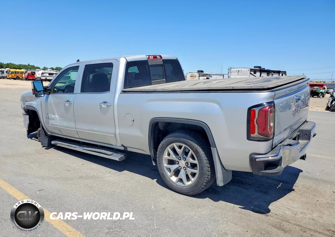 2018 GMC Sierra K1500 Slt VIN:3GTU2NEJ5JG163878 - 2