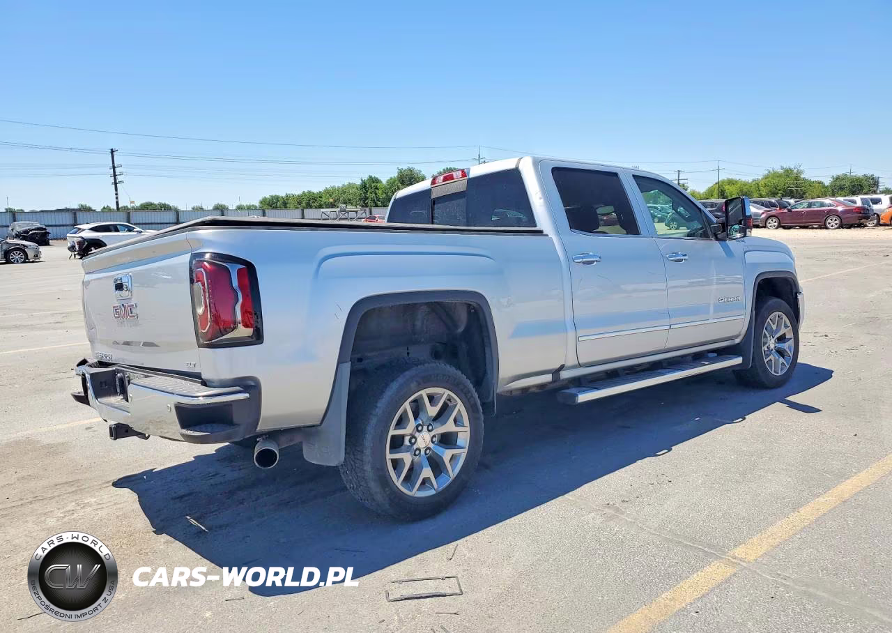 2018 GMC Sierra K1500 Slt VIN:3GTU2NEJ5JG163878 - 3