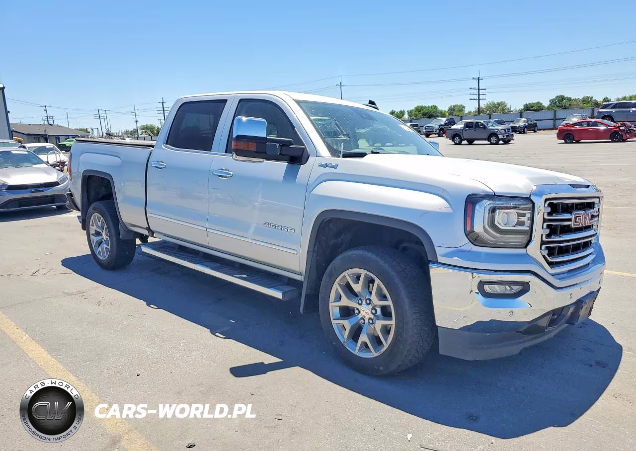 2018 GMC Sierra K1500 Slt VIN:3GTU2NEJ5JG163878 - 4
