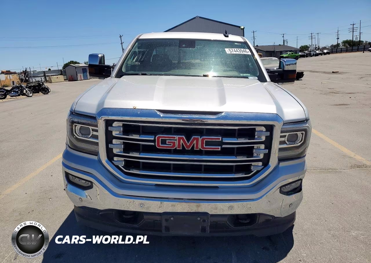 2018 GMC Sierra K1500 Slt VIN:3GTU2NEJ5JG163878 - 5