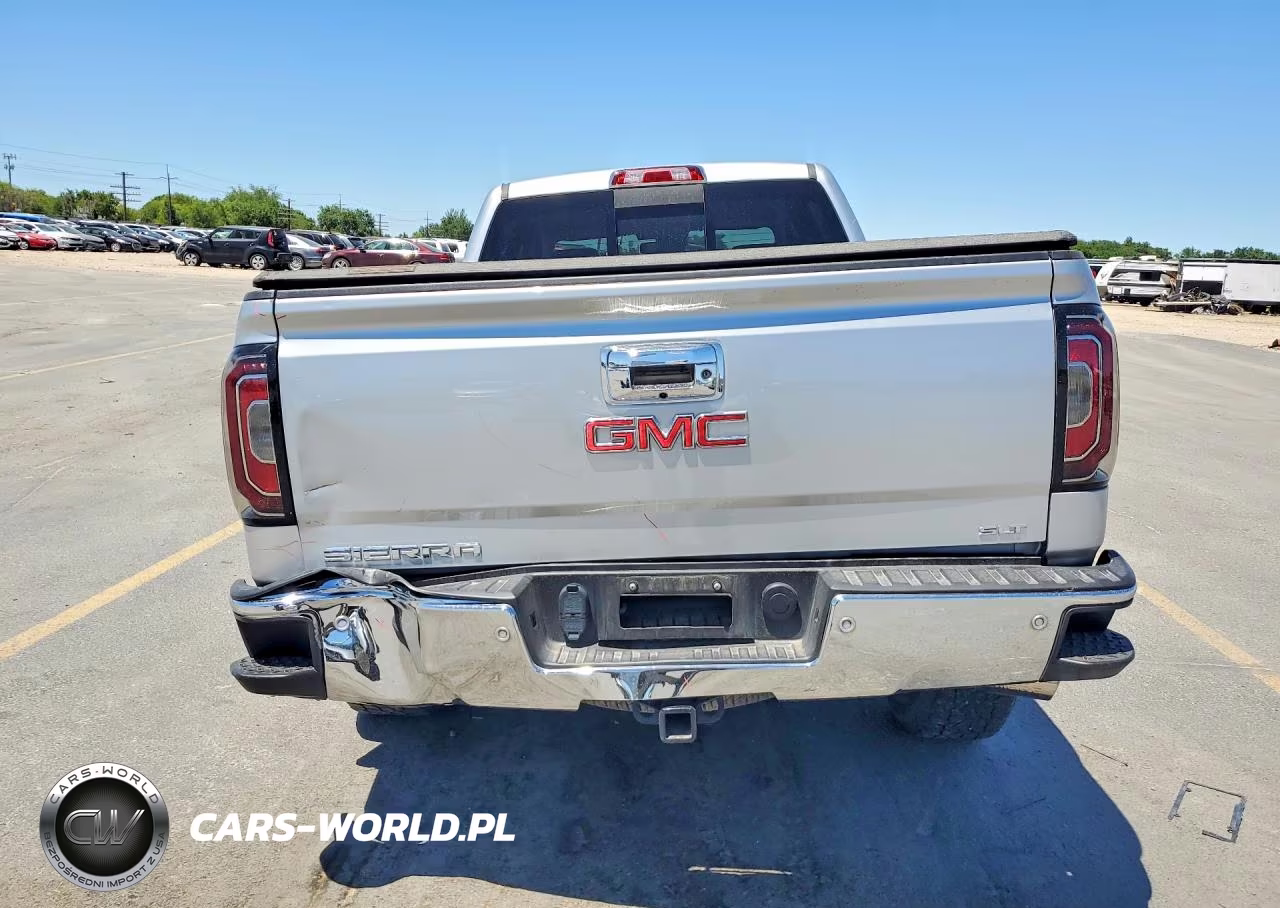2018 GMC Sierra K1500 Slt VIN:3GTU2NEJ5JG163878 - 6
