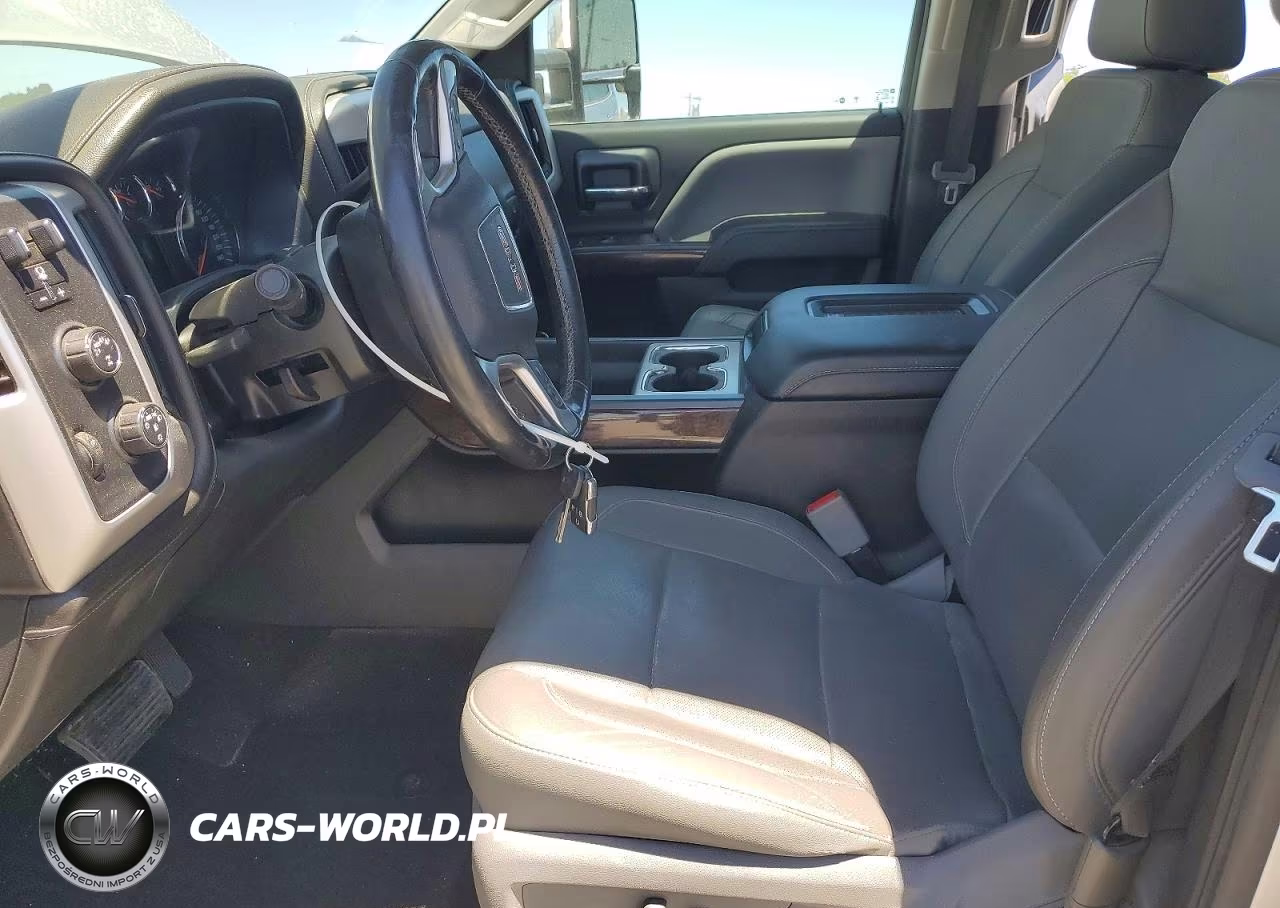 2018 GMC Sierra K1500 Slt VIN:3GTU2NEJ5JG163878 - 7