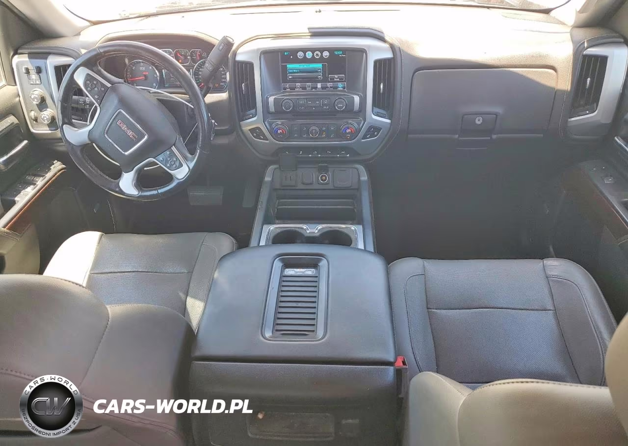 2018 GMC Sierra K1500 Slt VIN:3GTU2NEJ5JG163878 - 8