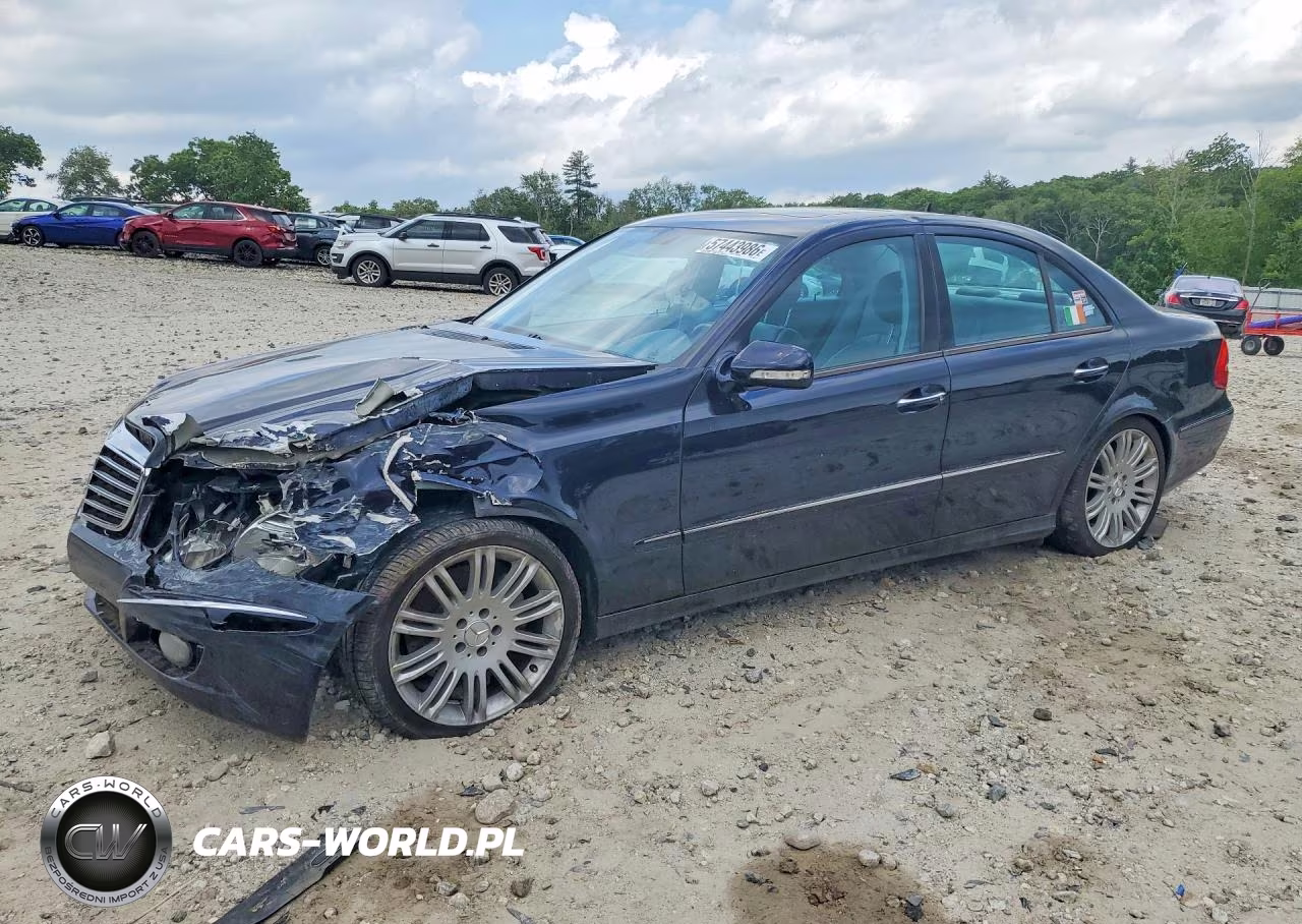 2007 Mercedes-Benz E 350