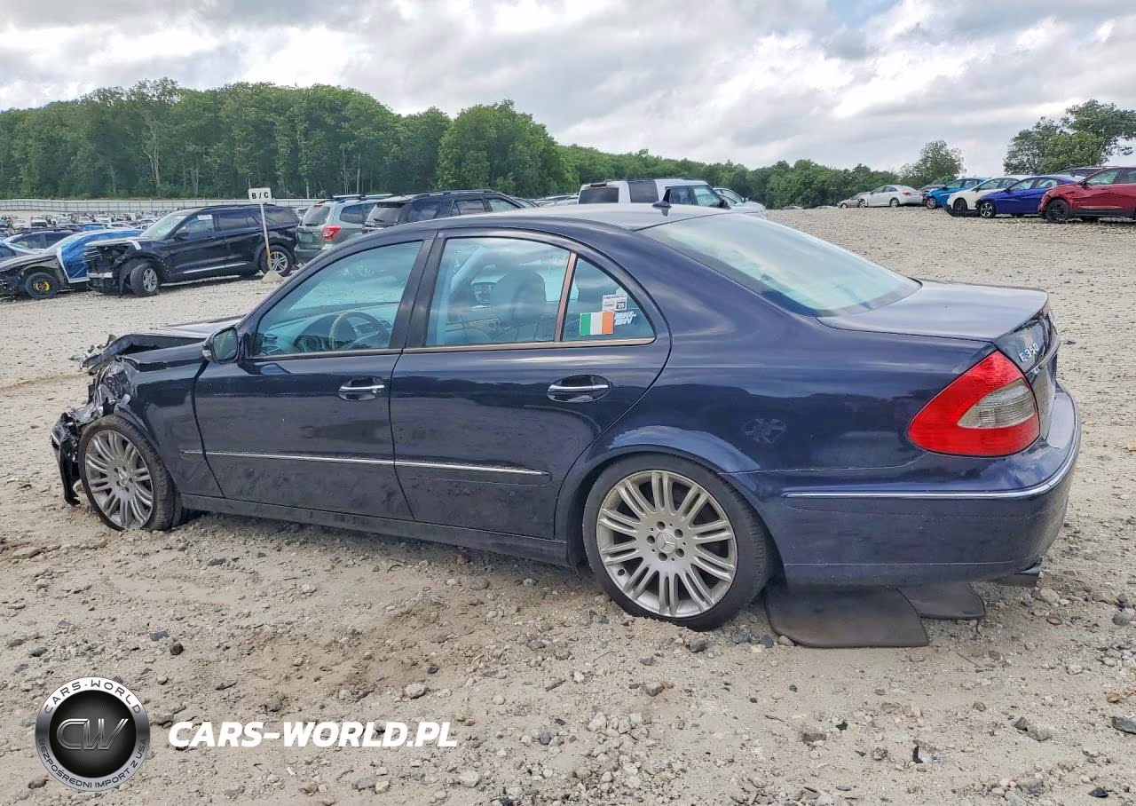 2007 Mercedes-Benz E 350 VIN:WDBUF56X07B169482 - 2