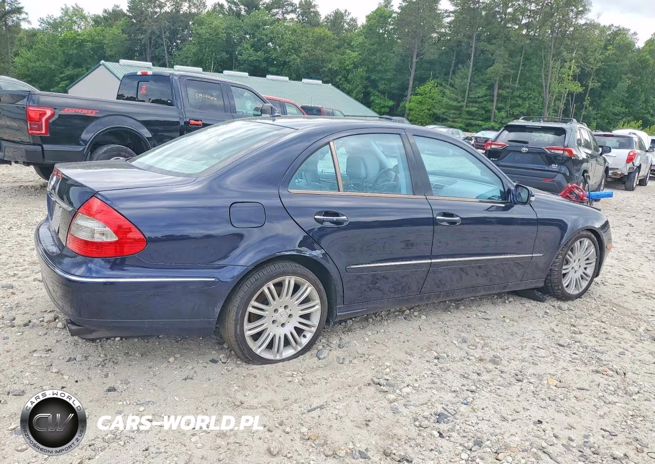 2007 Mercedes-Benz E 350 VIN:WDBUF56X07B169482 - 3