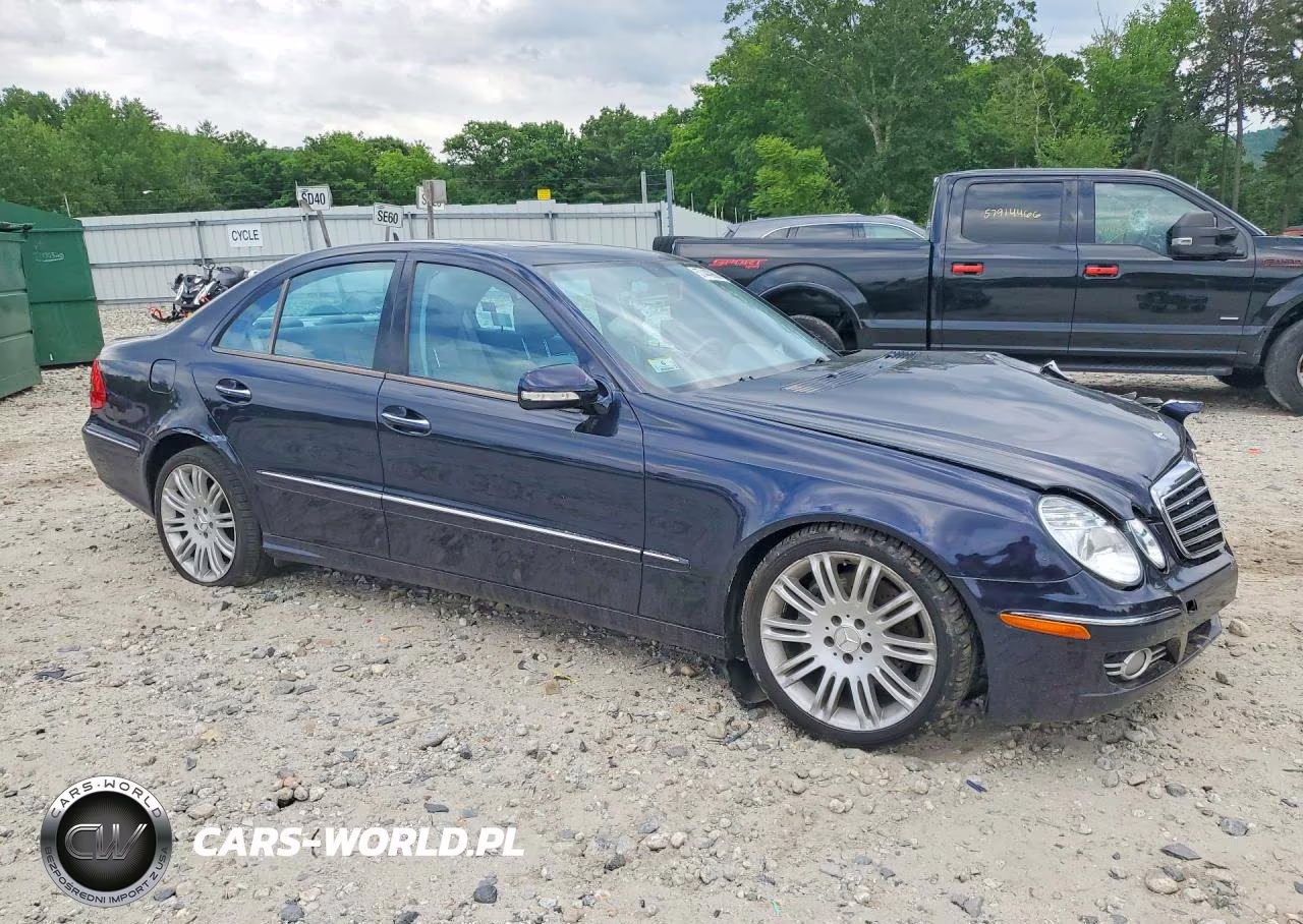 2007 Mercedes-Benz E 350 VIN:WDBUF56X07B169482 - 4