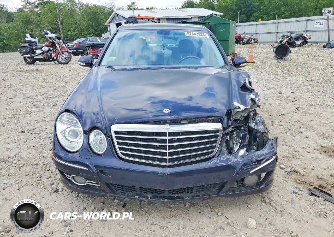 2007 Mercedes-Benz E 350 VIN:WDBUF56X07B169482 - 5