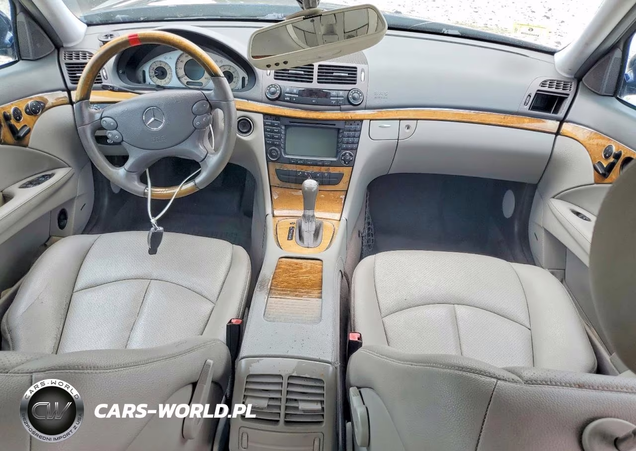 2007 Mercedes-Benz E 350 VIN:WDBUF56X07B169482 - 8