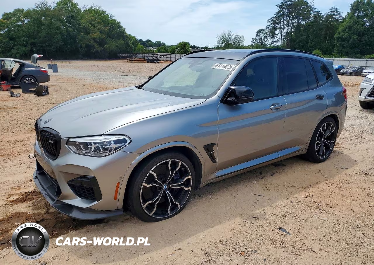 2020 BMW X3 M – zdjęcie 1 z 13