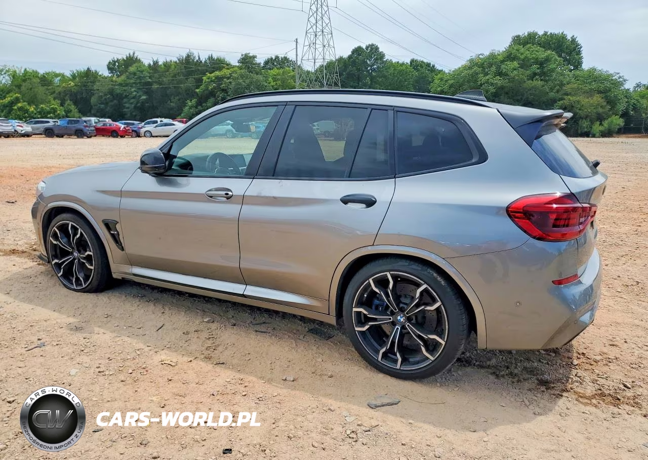 2020 BMW X3 M VIN:5YMTS0C0XL9B74767 - 2