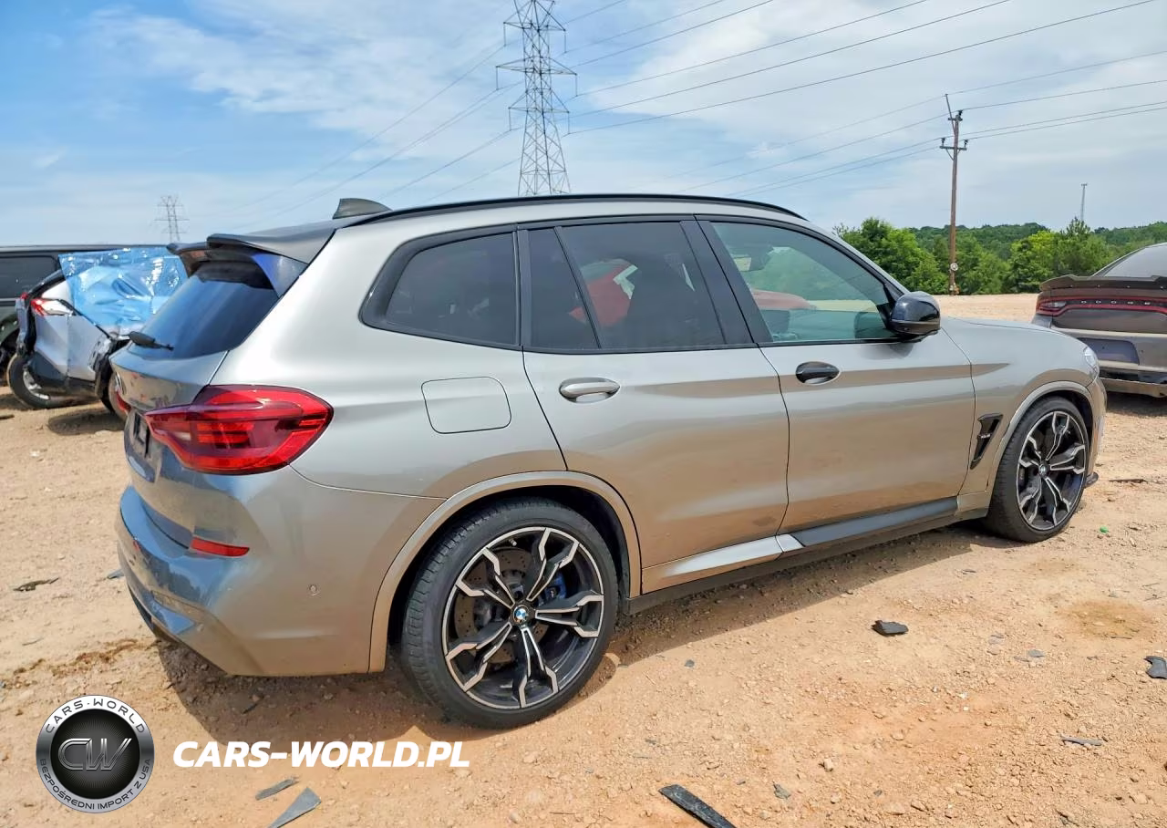 2020 BMW X3 M VIN:5YMTS0C0XL9B74767 - 3