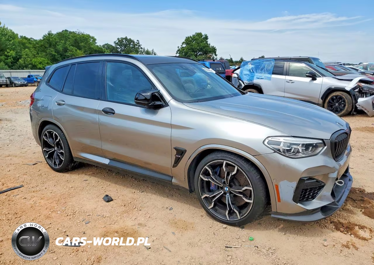 2020 BMW X3 M VIN:5YMTS0C0XL9B74767 - 4