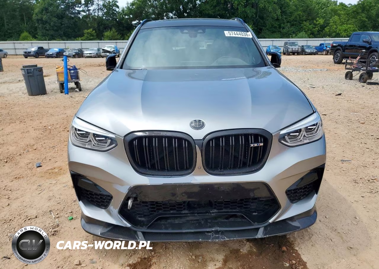 2020 BMW X3 M VIN:5YMTS0C0XL9B74767 - 5