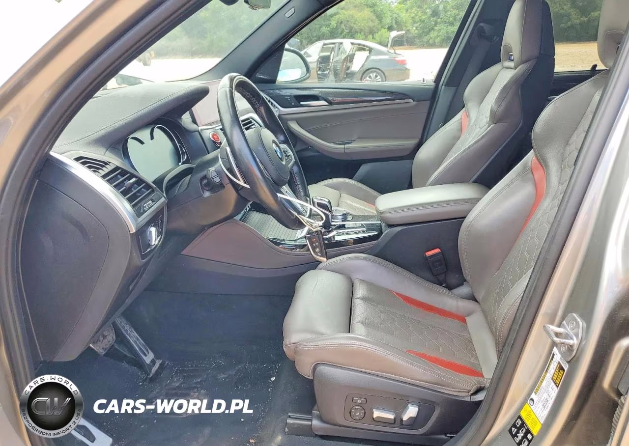 2020 BMW X3 M VIN:5YMTS0C0XL9B74767 - 7