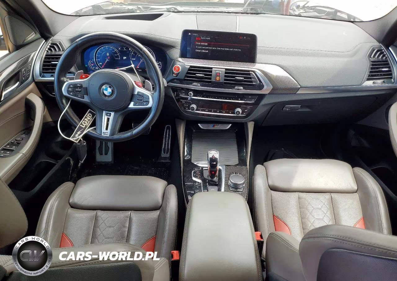 2020 BMW X3 M VIN:5YMTS0C0XL9B74767 - 8