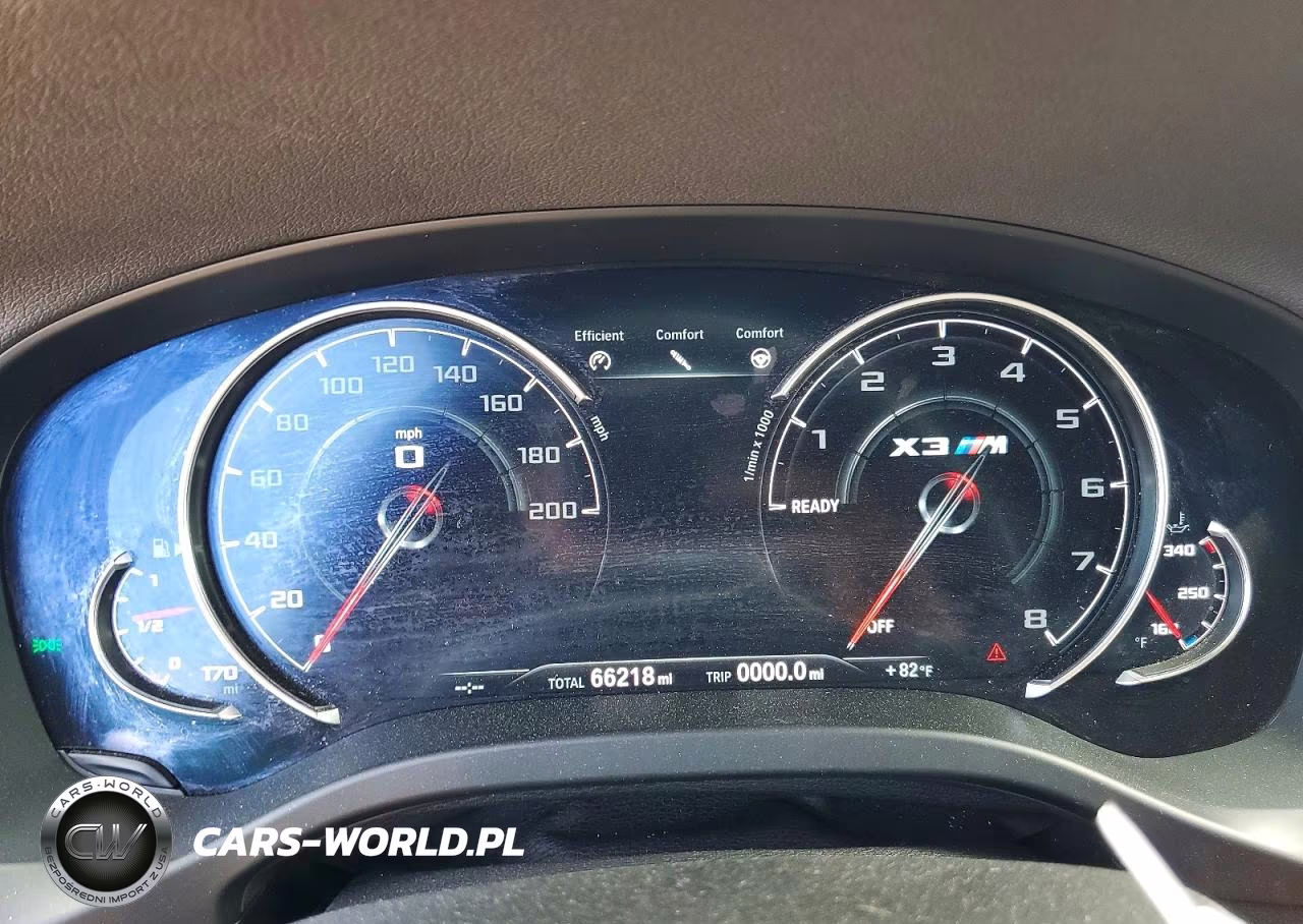 2020 BMW X3 M VIN:5YMTS0C0XL9B74767 - 9