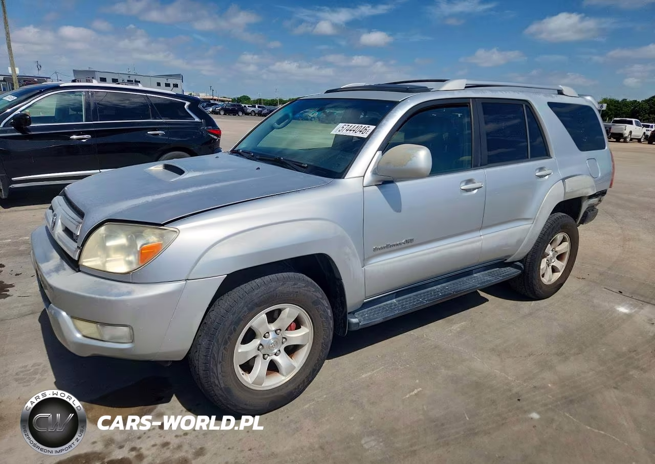 2004 Toyota 4Runner Sport Edition – zdjęcie 1 z 13