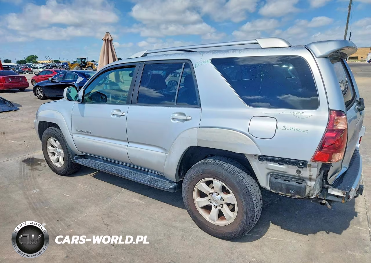 2004 Toyota 4Runner Sport Edition VIN:JTEBT14R840037782 - 2