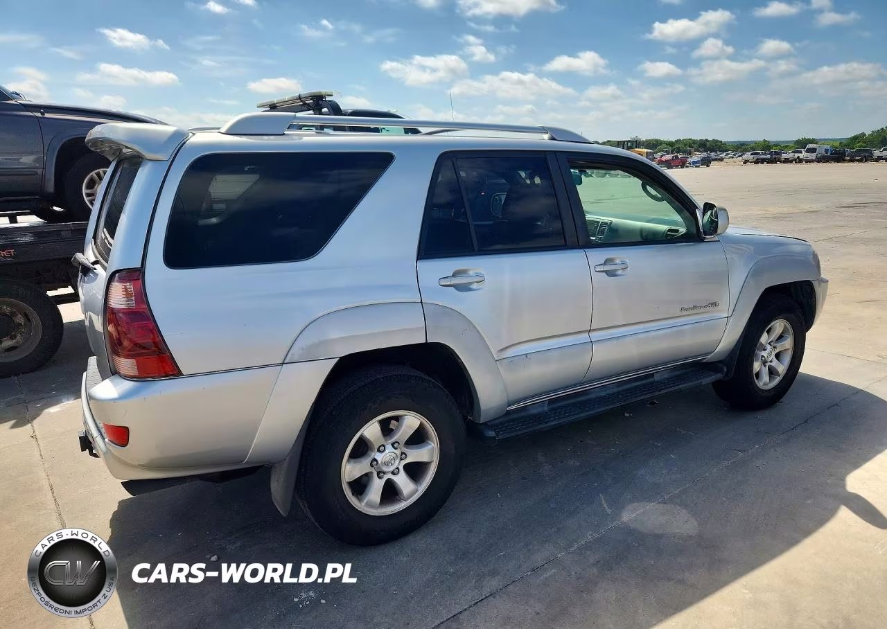 2004 Toyota 4Runner Sport Edition VIN:JTEBT14R840037782 - 3