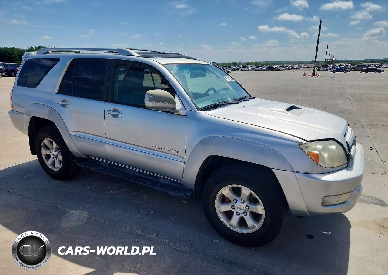 2004 Toyota 4Runner Sport Edition VIN:JTEBT14R840037782 - 4