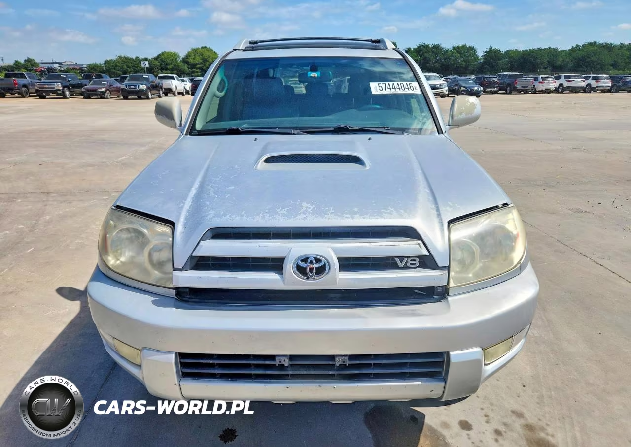2004 Toyota 4Runner Sport Edition VIN:JTEBT14R840037782 - 5