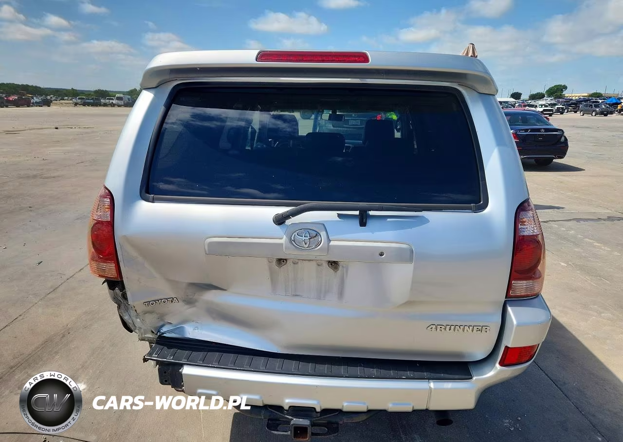 2004 Toyota 4Runner Sport Edition VIN:JTEBT14R840037782 - 6