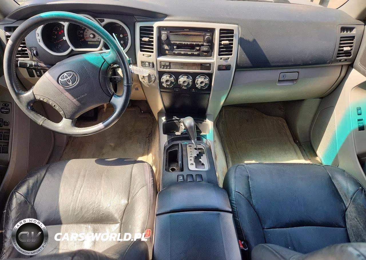 2004 Toyota 4Runner Sport Edition VIN:JTEBT14R840037782 - 8