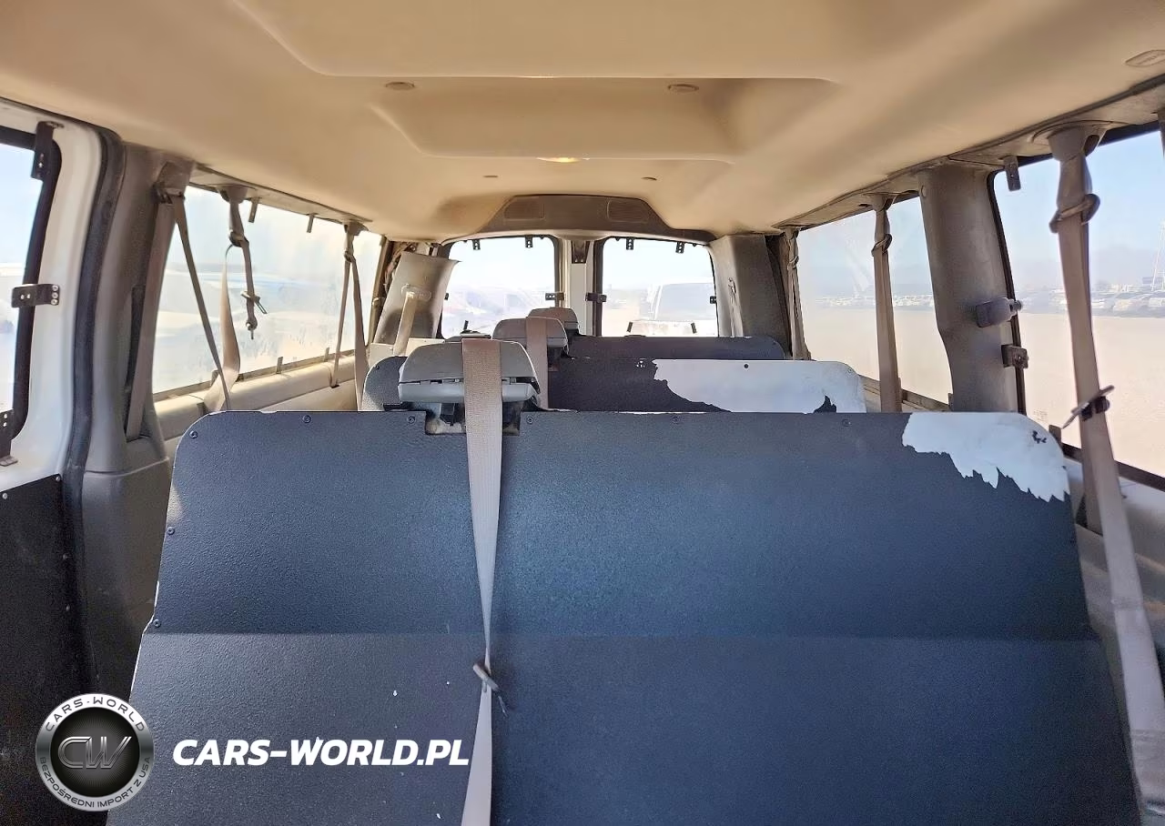 2020 Chevrolet Express G3500 Ls Passenger Van VIN:1GAZGNFG6L1251407 - 10