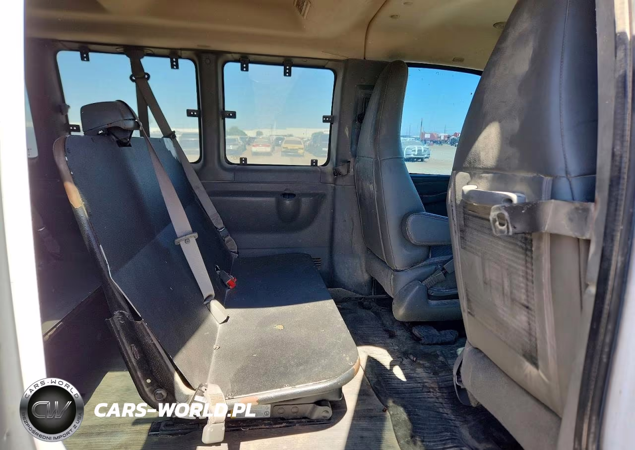 2020 Chevrolet Express G3500 Ls Passenger Van VIN:1GAZGNFG6L1251407 - 11