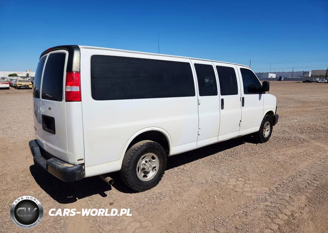 2020 Chevrolet Express G3500 Ls Passenger Van VIN:1GAZGNFG6L1251407 - 3