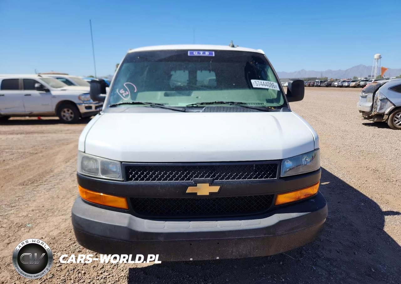 2020 Chevrolet Express G3500 Ls Passenger Van VIN:1GAZGNFG6L1251407 - 5
