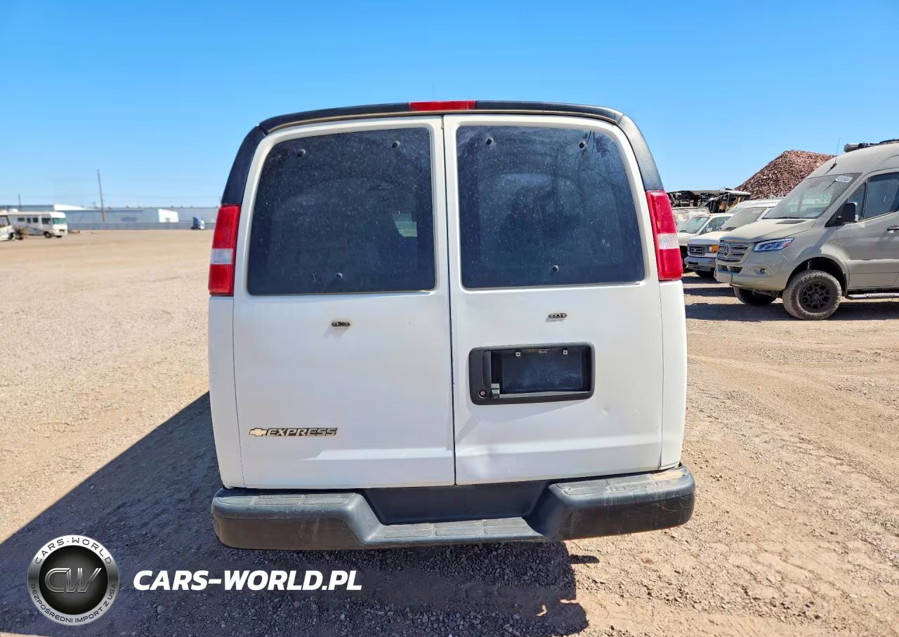 2020 Chevrolet Express G3500 Ls Passenger Van VIN:1GAZGNFG6L1251407 - 6
