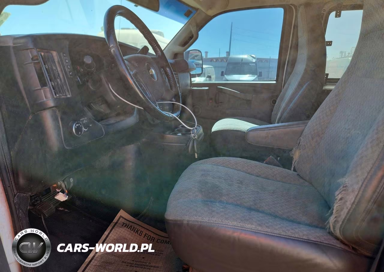 2020 Chevrolet Express G3500 Ls Passenger Van VIN:1GAZGNFG6L1251407 - 7