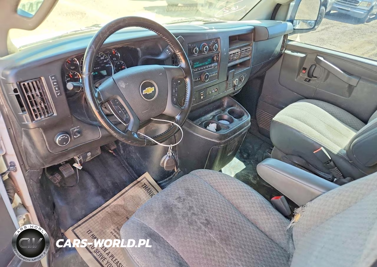 2020 Chevrolet Express G3500 Ls Passenger Van VIN:1GAZGNFG6L1251407 - 8