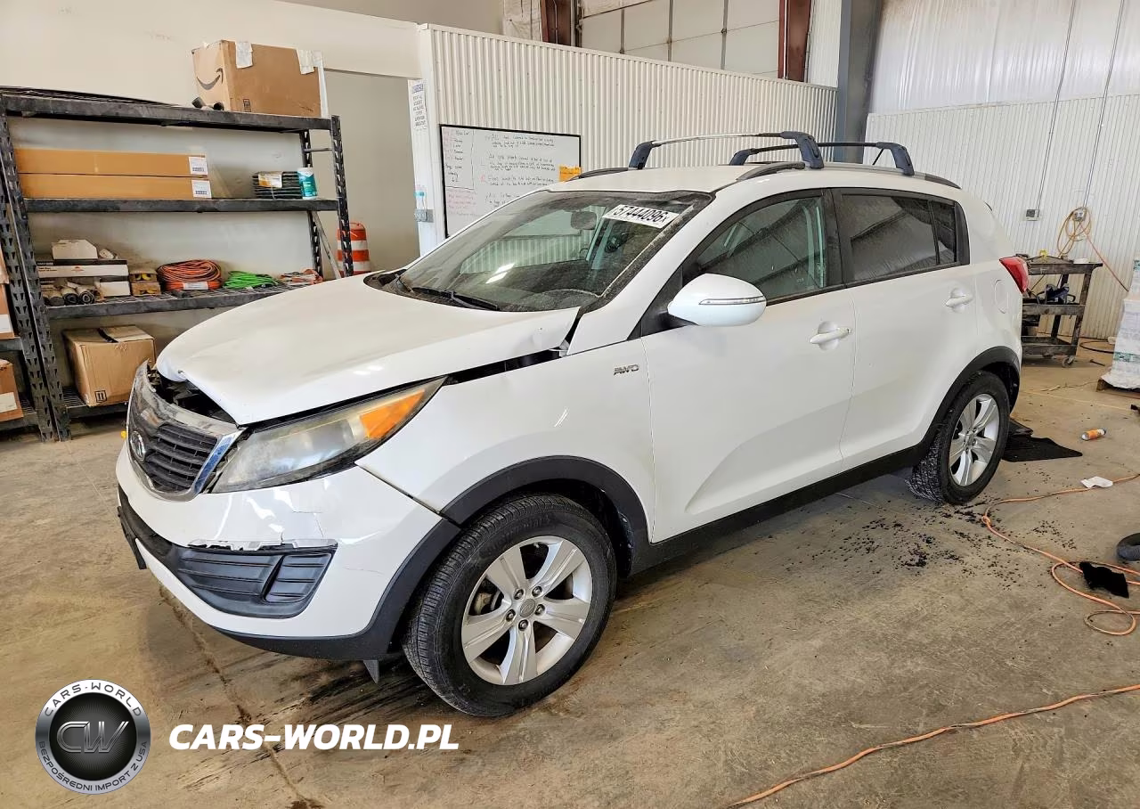 2011 Kia Sportage Lx – zdjęcie 1 z 13