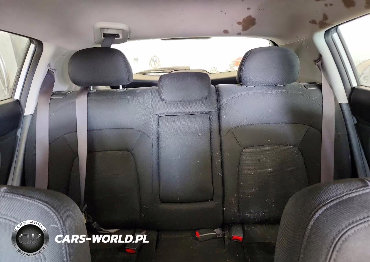 2011 Kia Sportage Lx VIN:KNDPBCA29B7083934 - 10
