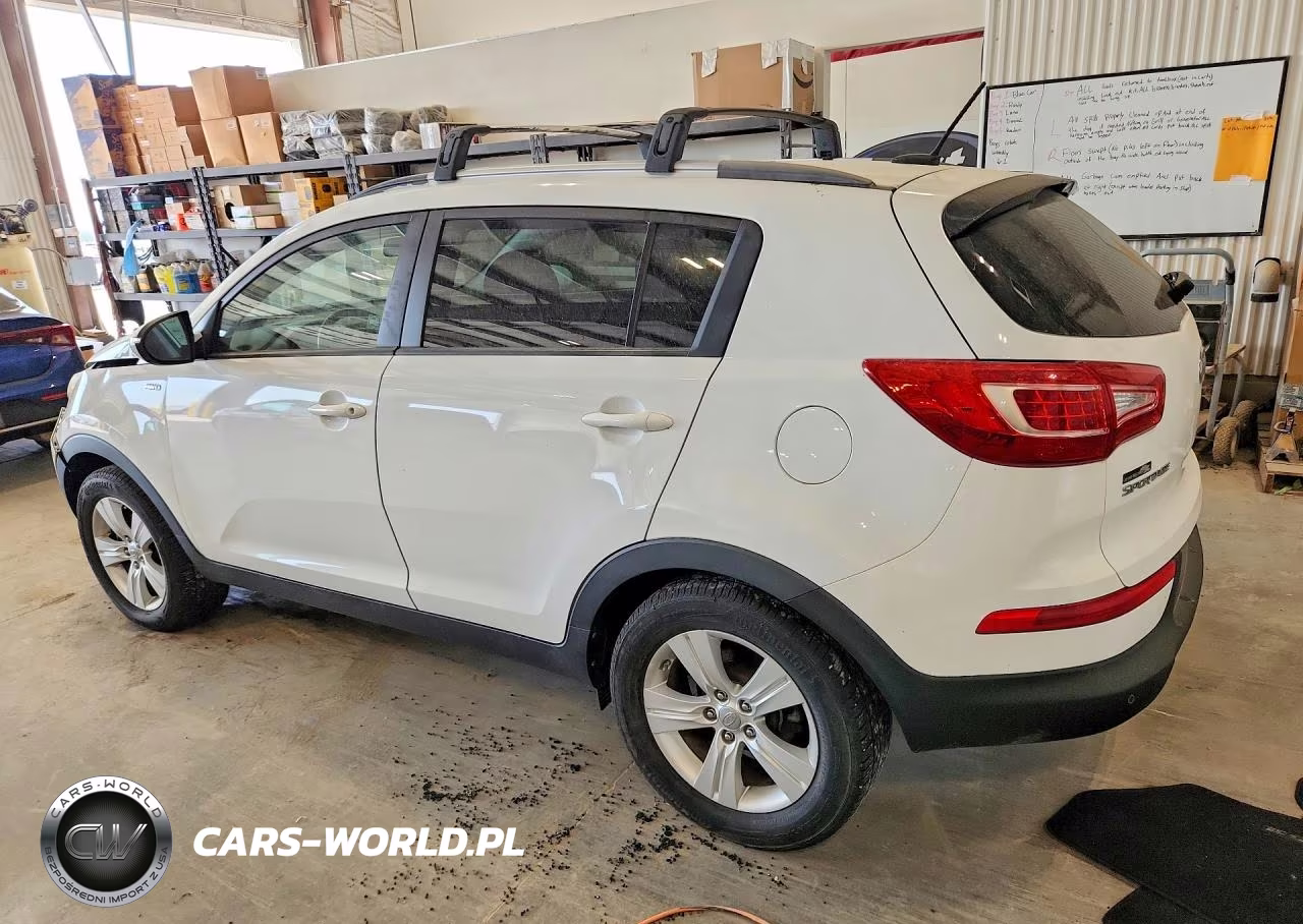 2011 Kia Sportage Lx VIN:KNDPBCA29B7083934 - 2