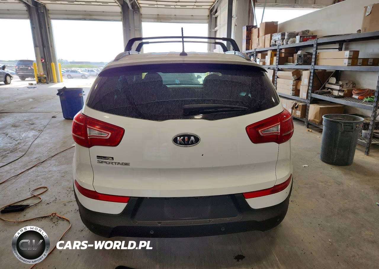 2011 Kia Sportage Lx VIN:KNDPBCA29B7083934 - 6