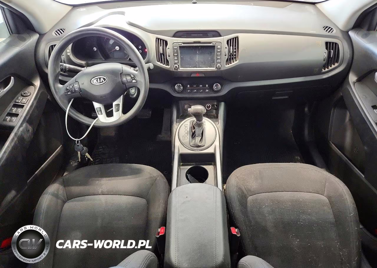 2011 Kia Sportage Lx VIN:KNDPBCA29B7083934 - 8