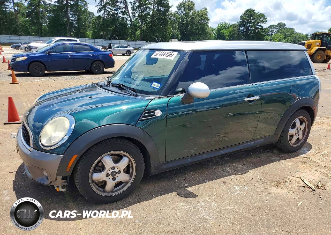 2009 Mini Cooper Clubman